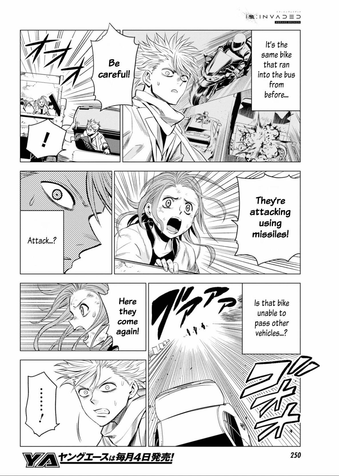 ID:INVADED #BRAKE BROKEN Chapter 6 page 28 - Chapter 6: Wake Up