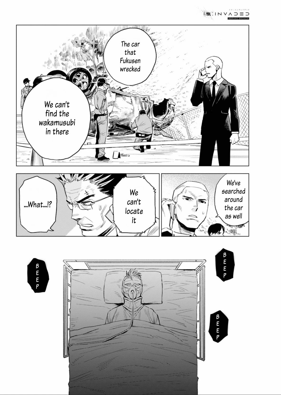 ID:INVADED #BRAKE BROKEN Chapter 6 page 30 - Chapter 6: Wake Up