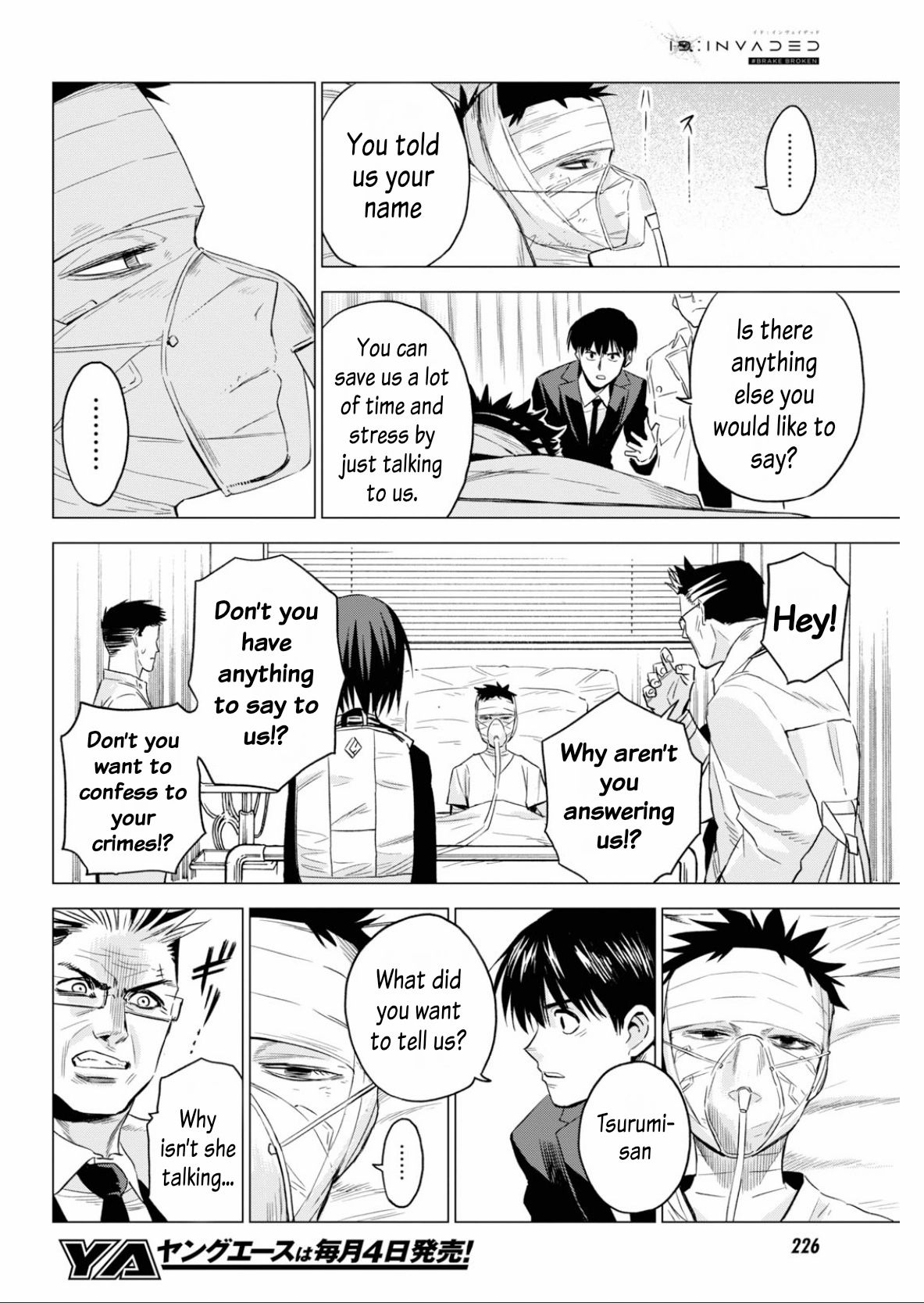 ID:INVADED #BRAKE BROKEN Chapter 6 page 4 - Chapter 6: Wake Up