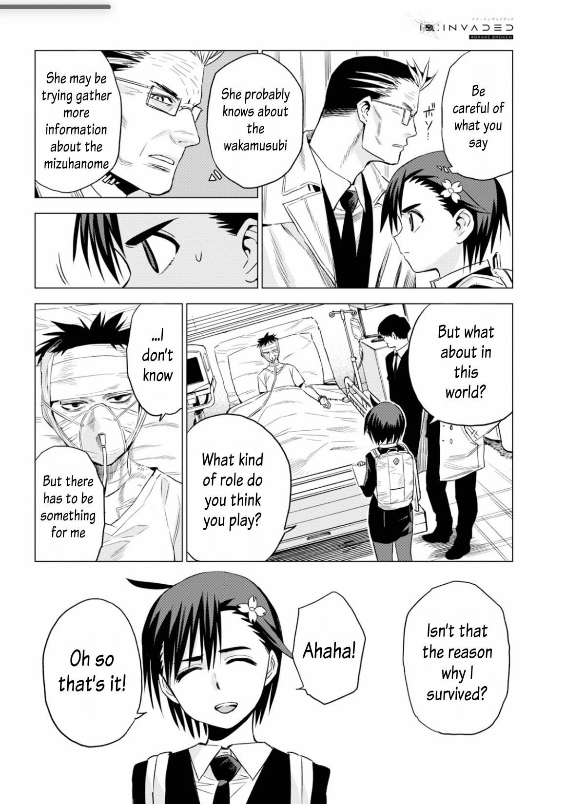ID:INVADED #BRAKE BROKEN Chapter 6 page 8 - Chapter 6: Wake Up