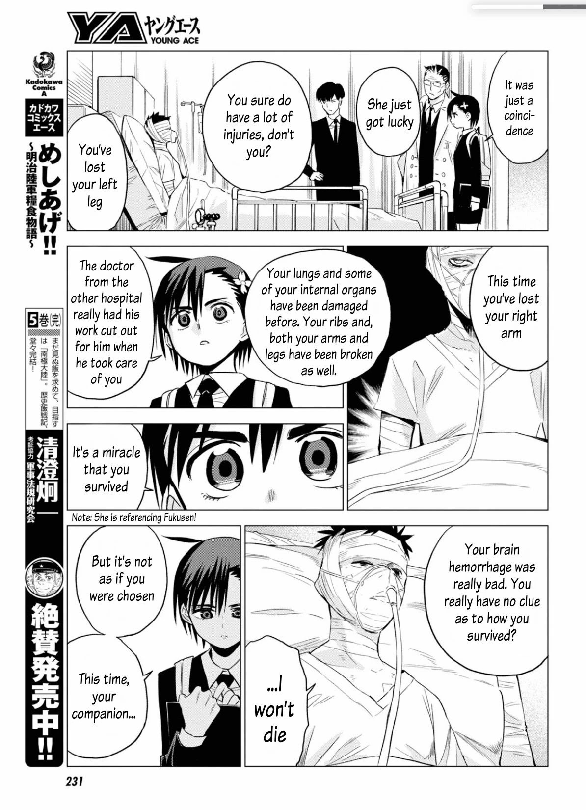 ID:INVADED #BRAKE BROKEN Chapter 6 page 9 - Chapter 6: Wake Up