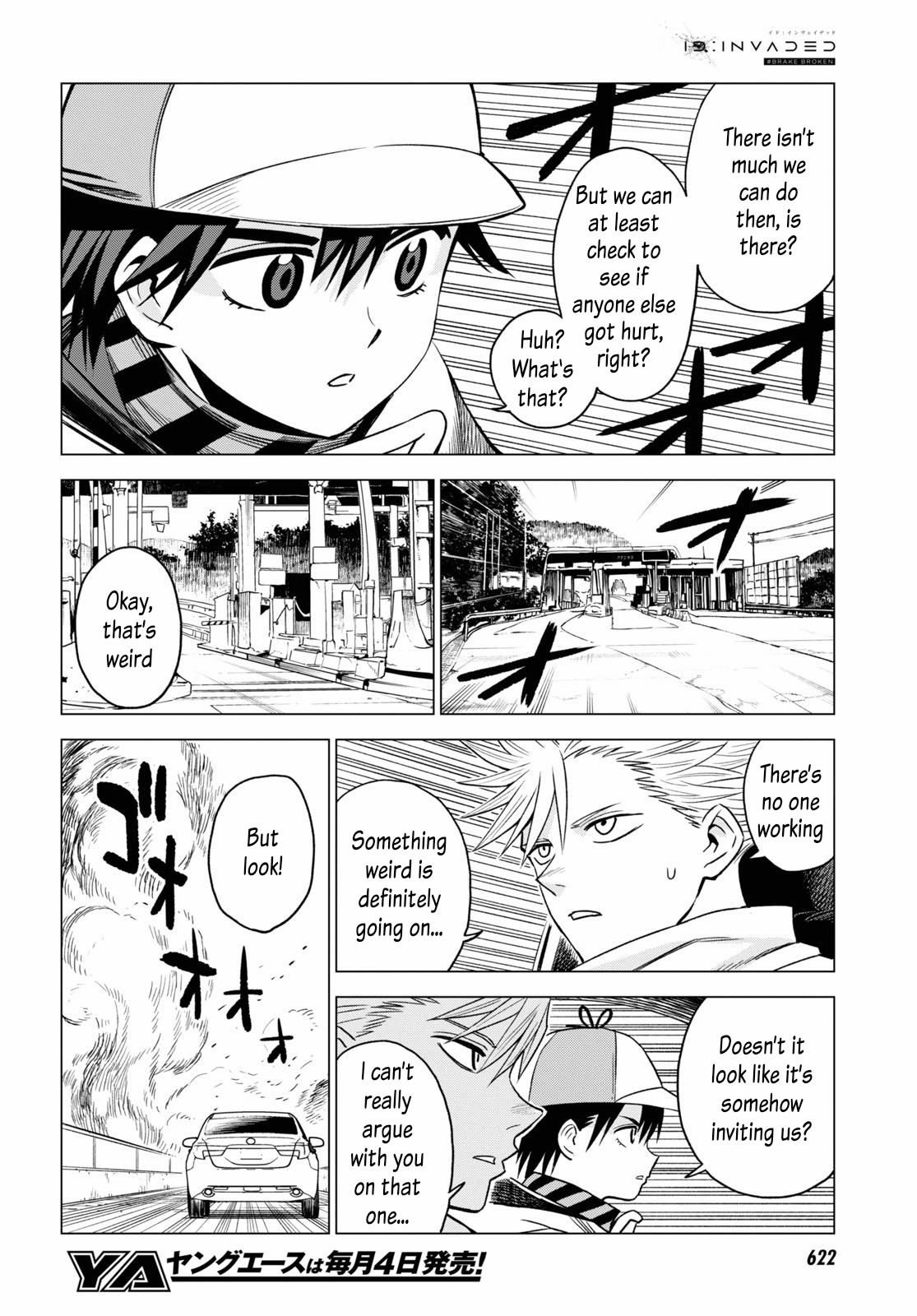 ID:INVADED #BRAKE BROKEN Chapter 8 page 4 - Chapter 8: Unknown