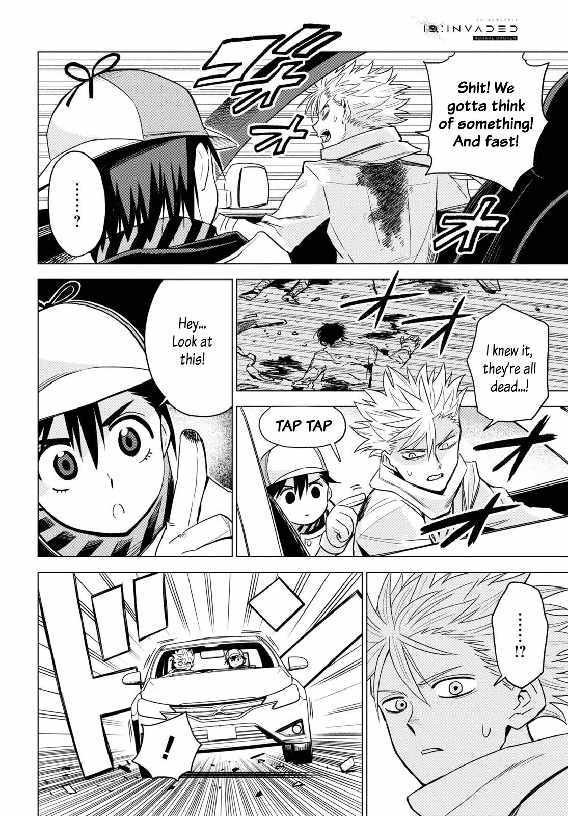 ID:INVADED #BRAKE BROKEN Chapter 8 page 6 - Chapter 8: Unknown