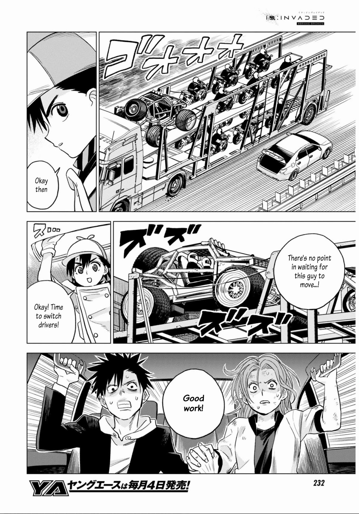ID:INVADED #BRAKE BROKEN Chapter 9 page 20 - Chapter 9: Competition