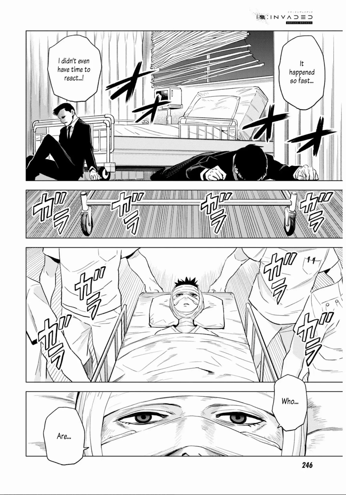 ID:INVADED #BRAKE BROKEN Chapter 9 page 34 - Chapter 9: Competition