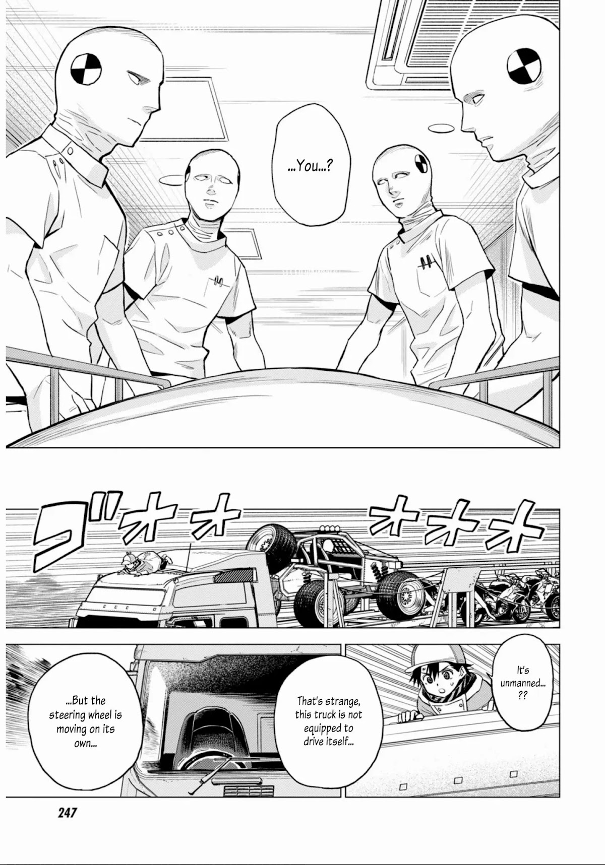 ID:INVADED #BRAKE BROKEN Chapter 9 page 35 - Chapter 9: Competition