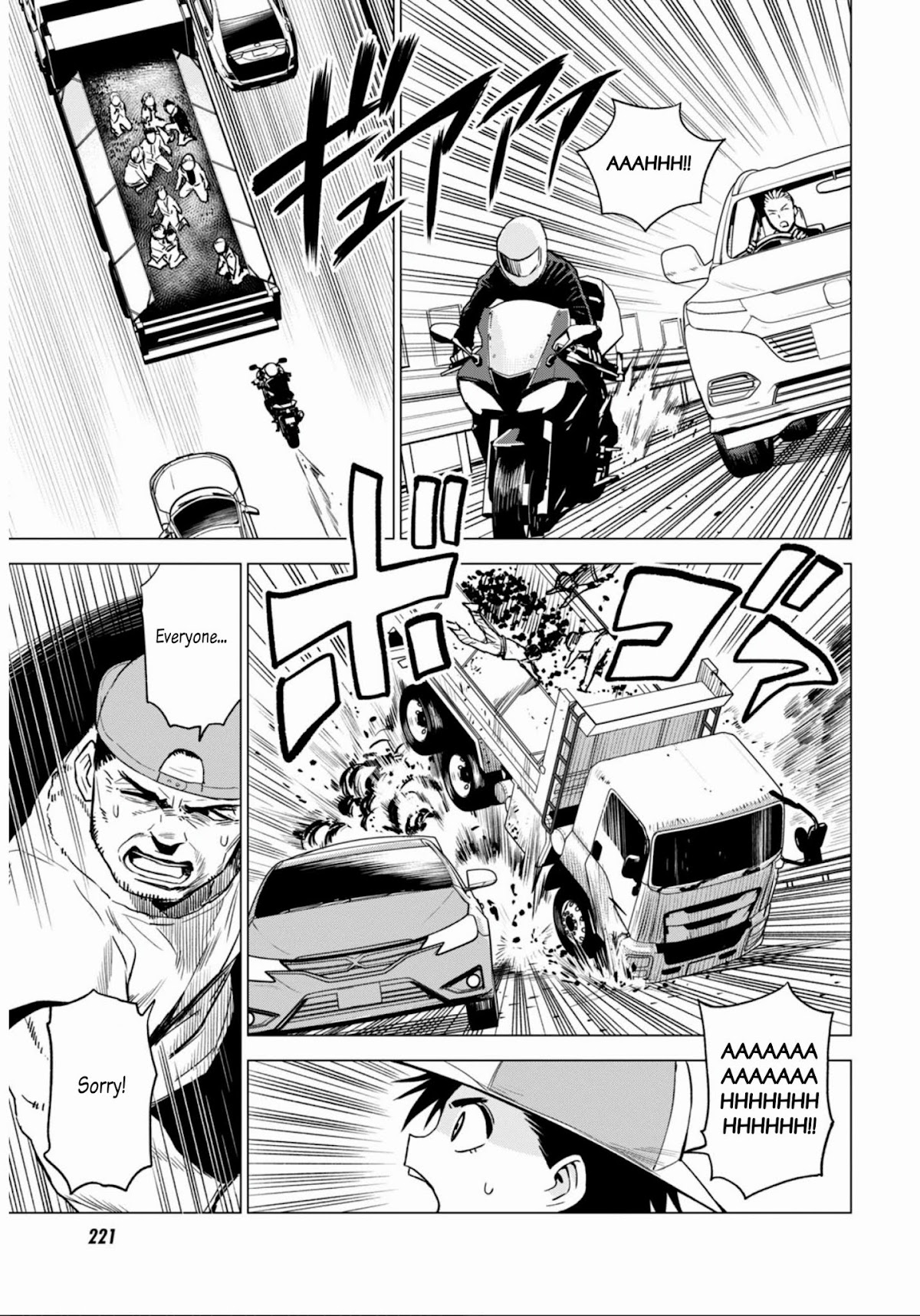 ID:INVADED #BRAKE BROKEN Chapter 9 page 9 - Chapter 9: Competition