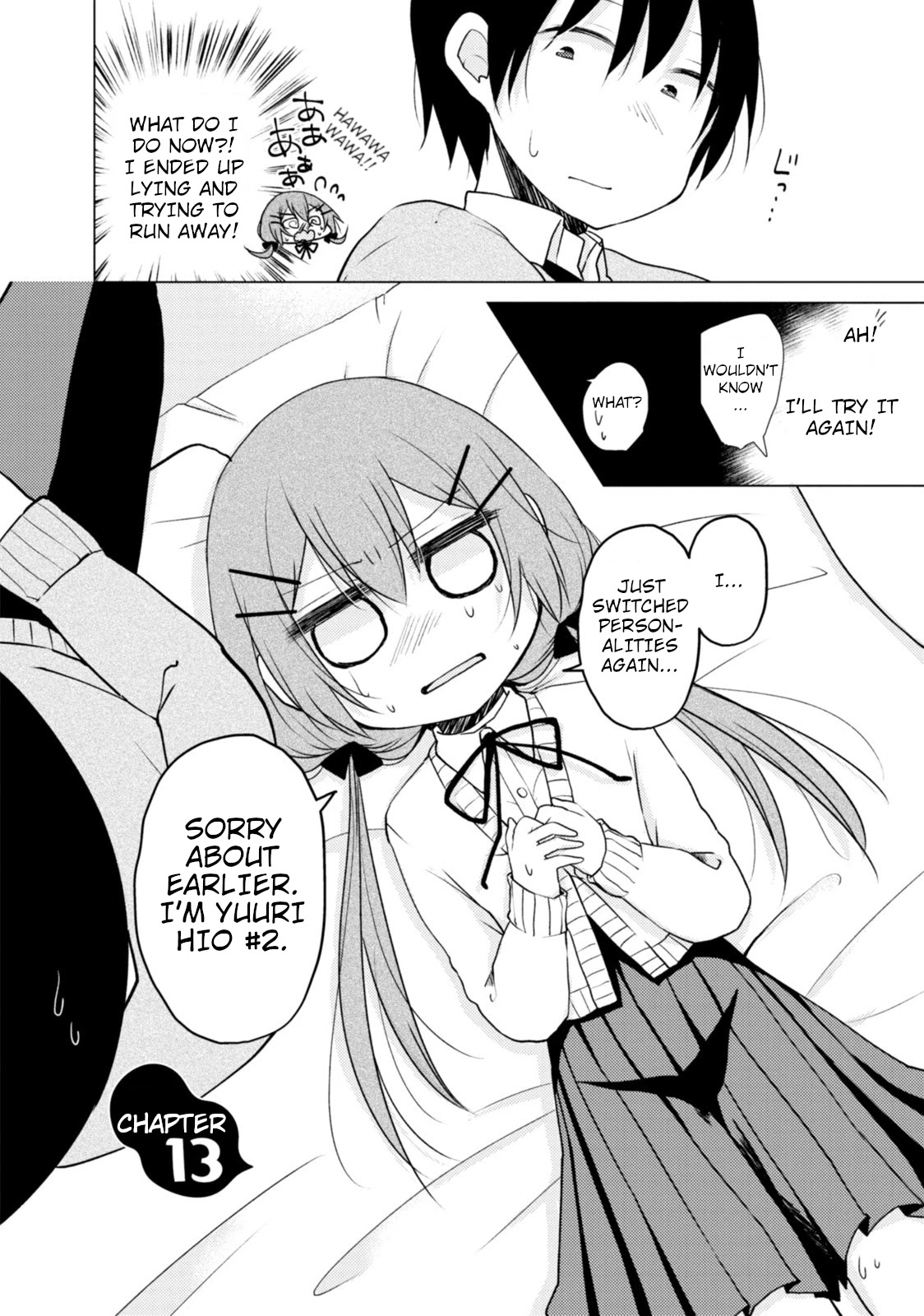 Idiot Neighbors and the Long Standing Lie Chapter 13 page 2 - Chapter 13
