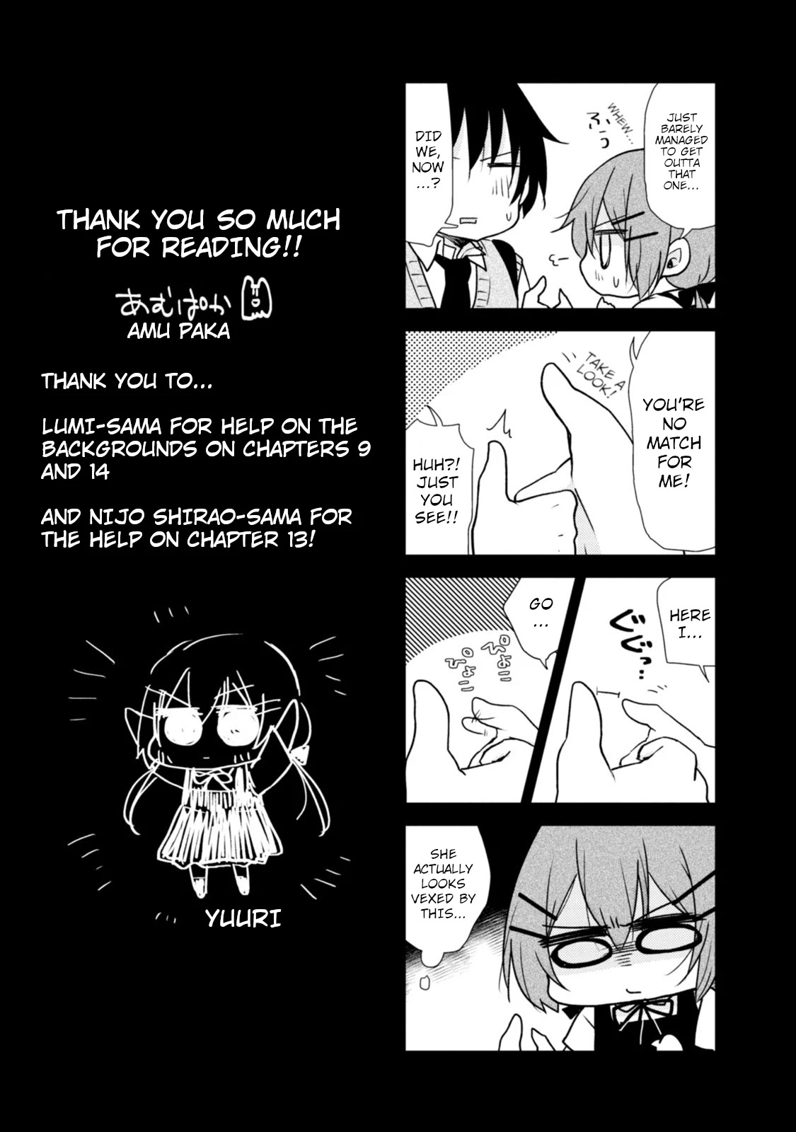 Idiot Neighbors and the Long Standing Lie Chapter 14.5 page 5 - Chapter 14.5: BONUS [END]