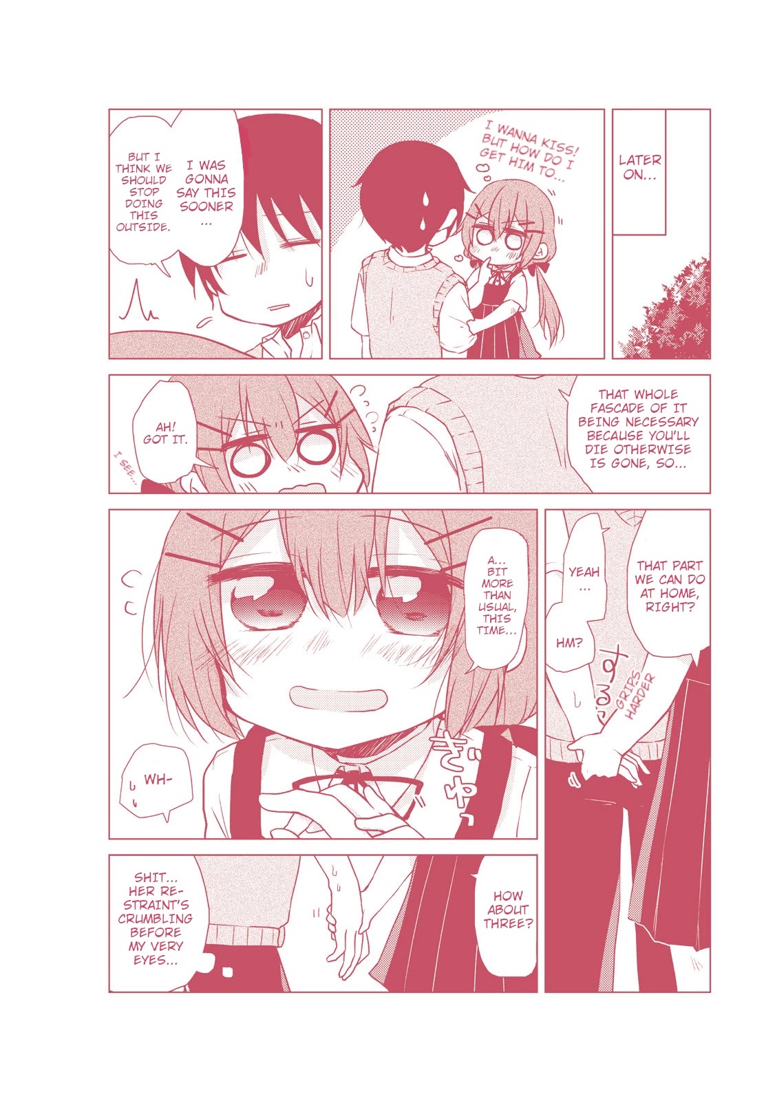 Idiot Neighbors and the Long Standing Lie Chapter 14.5 page 6 - Chapter 14.5: BONUS [END]