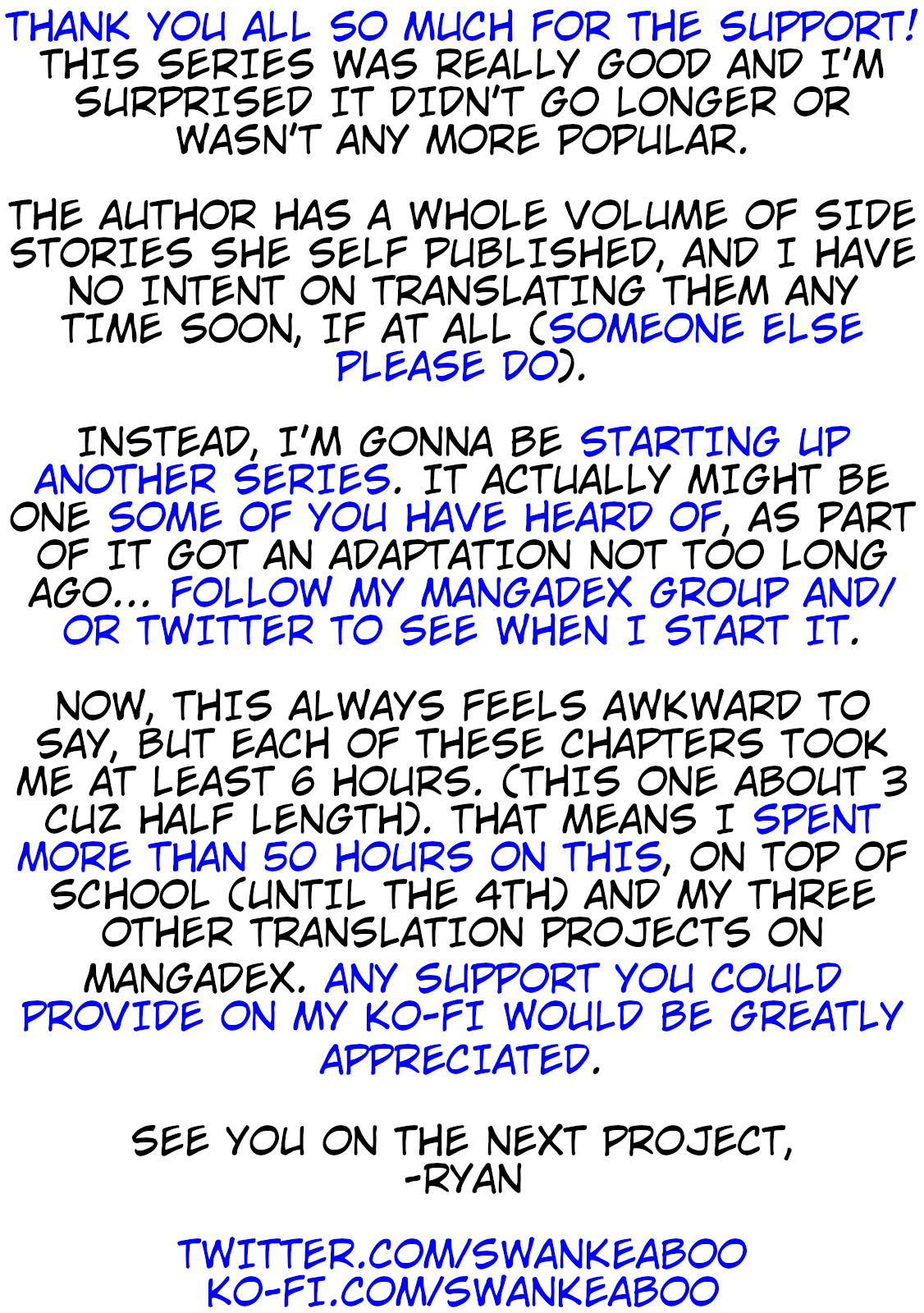 Idiot Neighbors and the Long Standing Lie Chapter 14.5 page 8 - Chapter 14.5: BONUS [END]