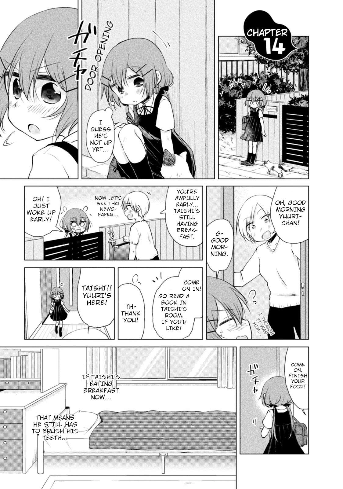 Idiot Neighbors and the Long Standing Lie Chapter 14 page 1 - Chapter 14
