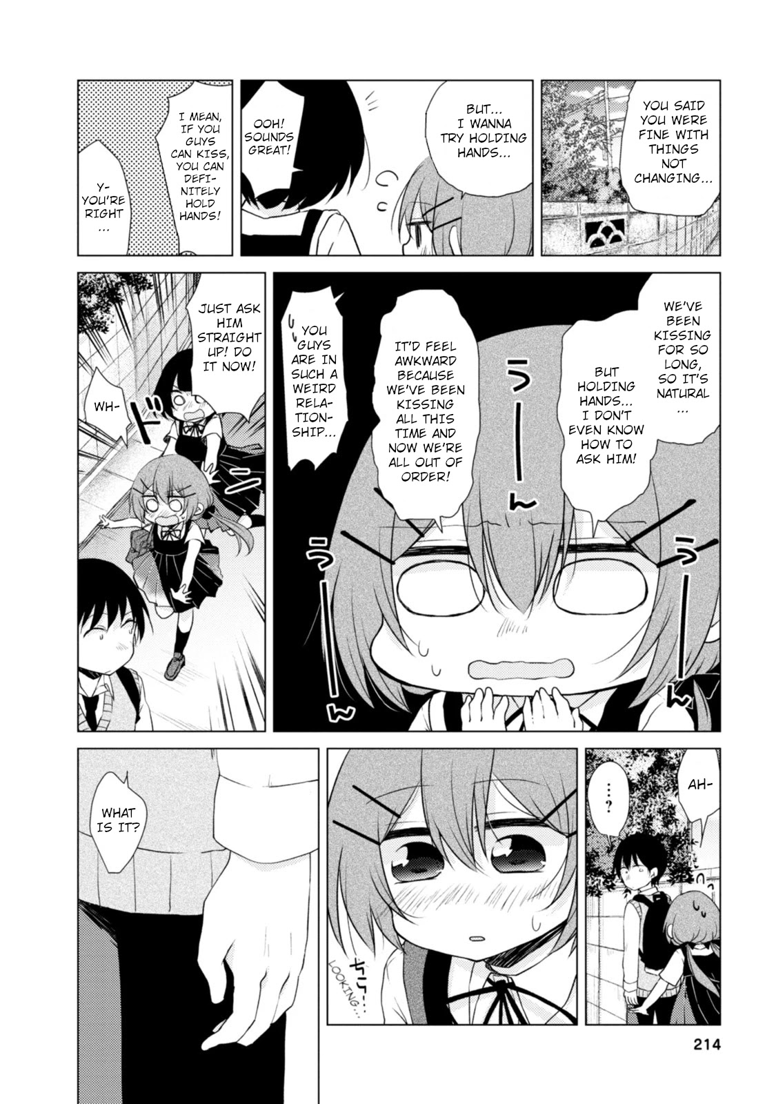 Idiot Neighbors and the Long Standing Lie Chapter 14 page 10 - Chapter 14