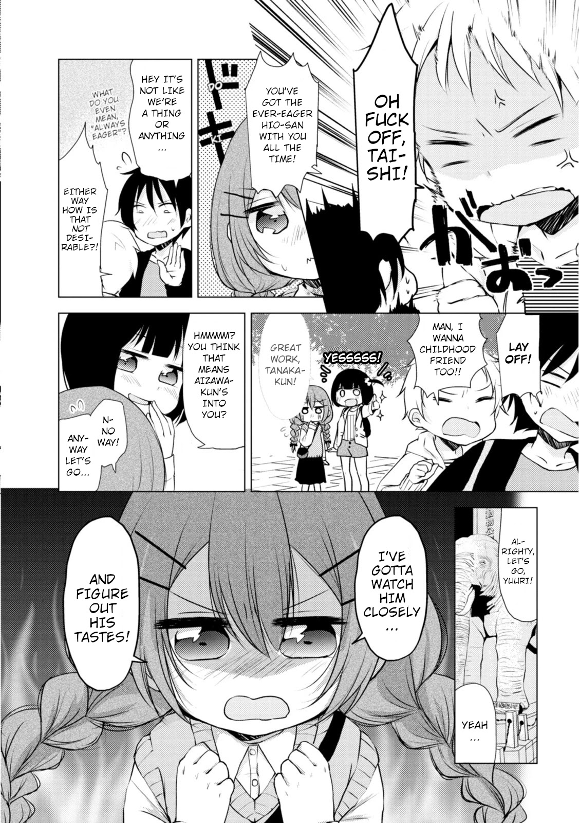 Idiot Neighbors and the Long Standing Lie Chapter 7 page 6 - Chapter 7