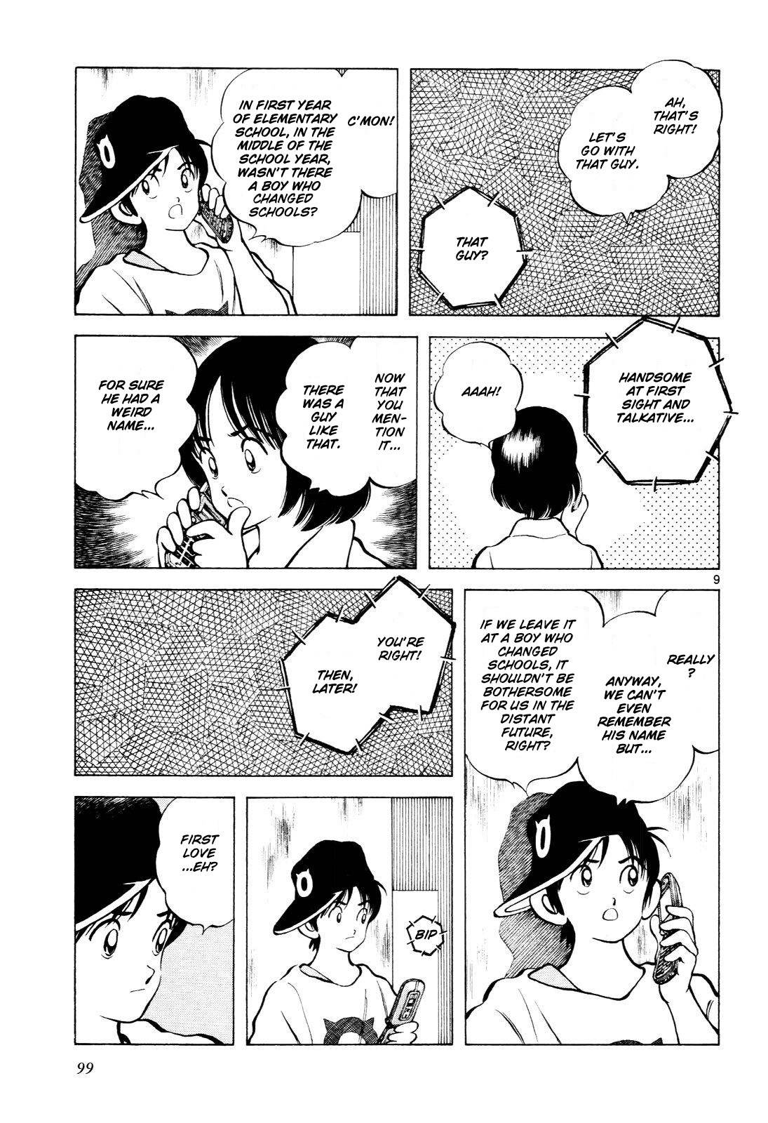 Idol A Chapter 4 page 10 - Chapter 4: My First Love, eh?