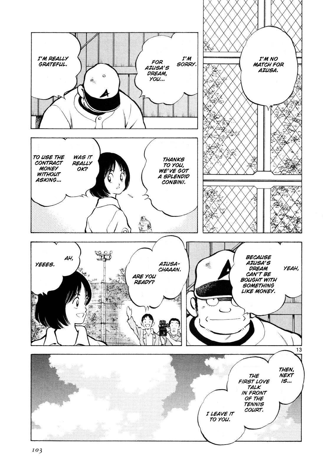 Idol A Chapter 4 page 14 - Chapter 4: My First Love, eh?