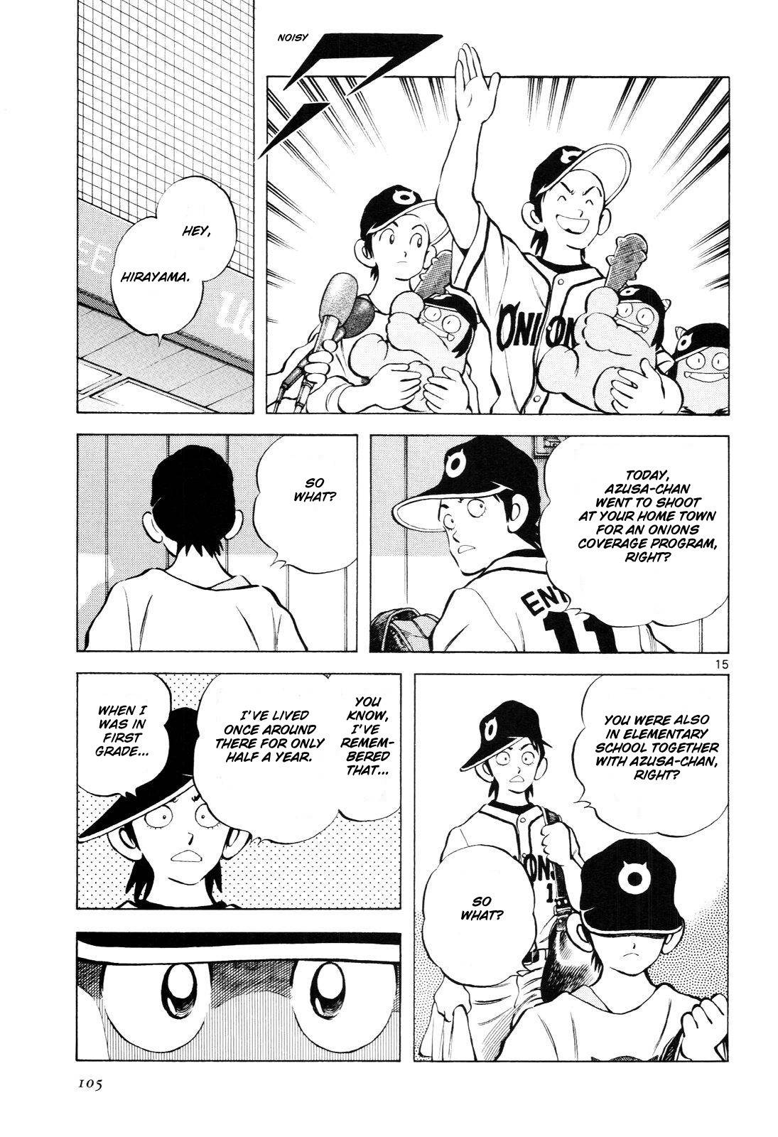Idol A Chapter 4 page 16 - Chapter 4: My First Love, eh?