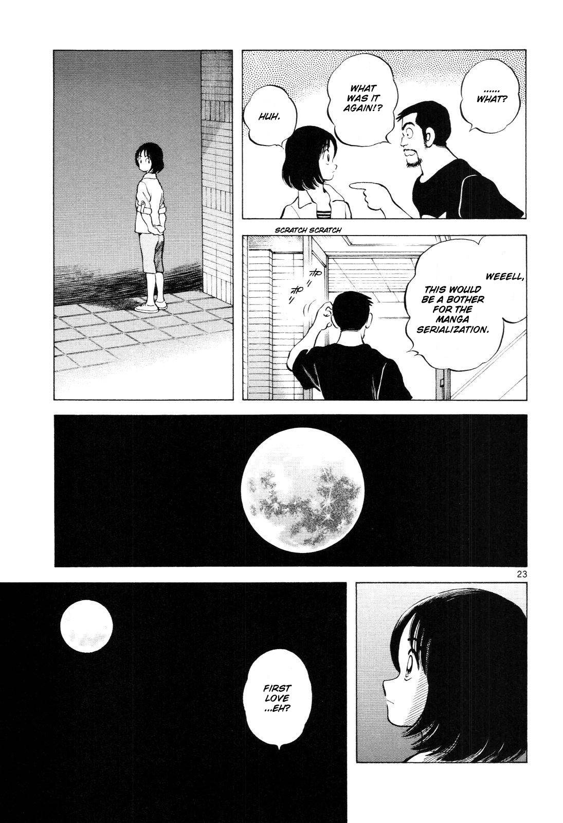 Idol A Chapter 4 page 24 - Chapter 4: My First Love, eh?