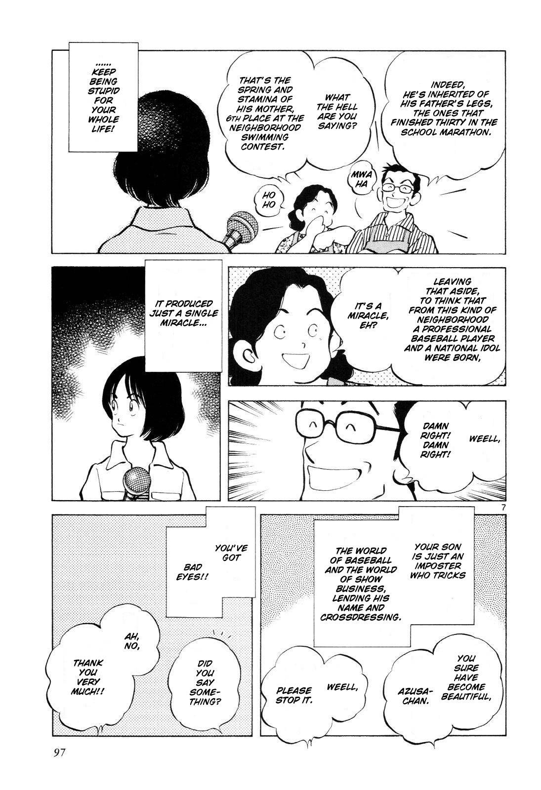 Idol A Chapter 4 page 8 - Chapter 4: My First Love, eh?