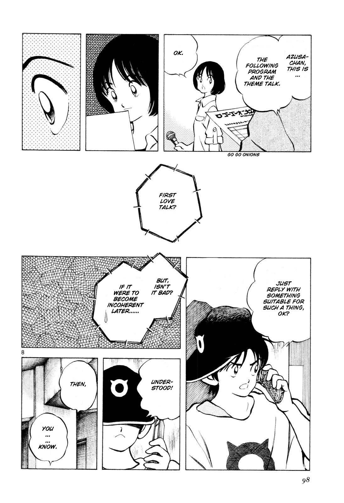 Idol A Chapter 4 page 9 - Chapter 4: My First Love, eh?