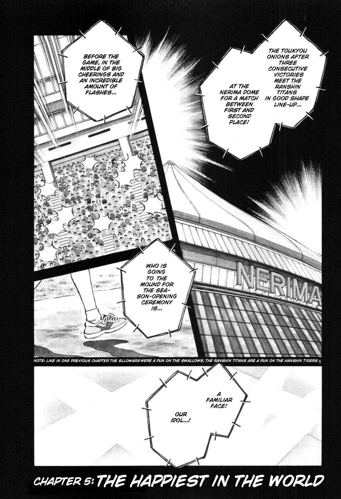 Idol A Chapter 5 page 2 - Chapter 5: The Happiest in the World