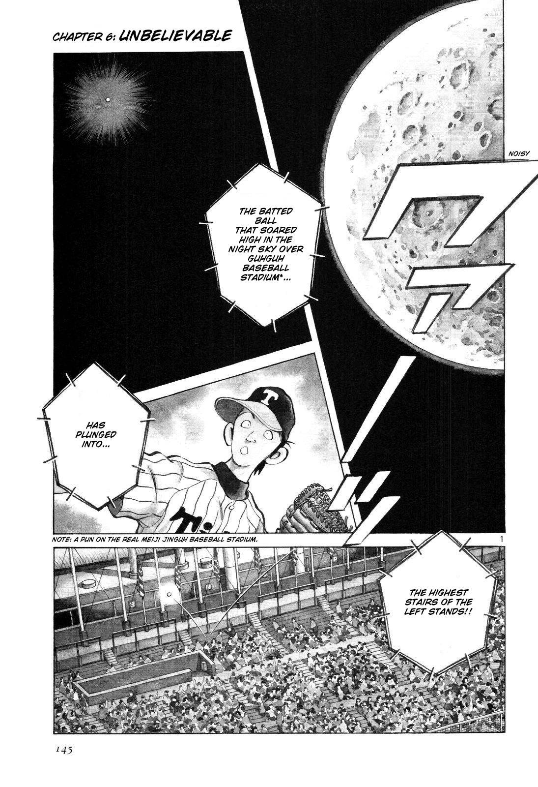 Idol A Chapter 6 page 2 - Chapter 6: Unbelievable