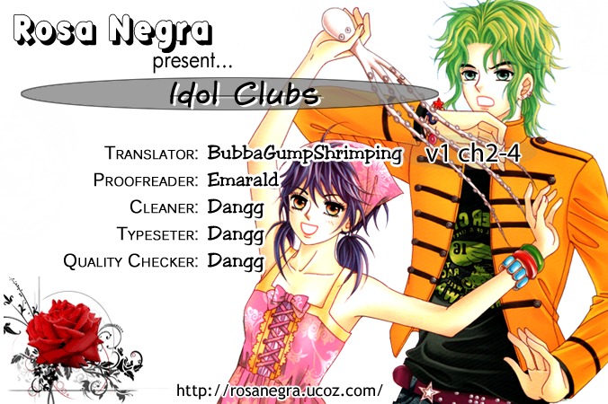 Idol Clubs Chapter 2 page 1 - Chapter 2