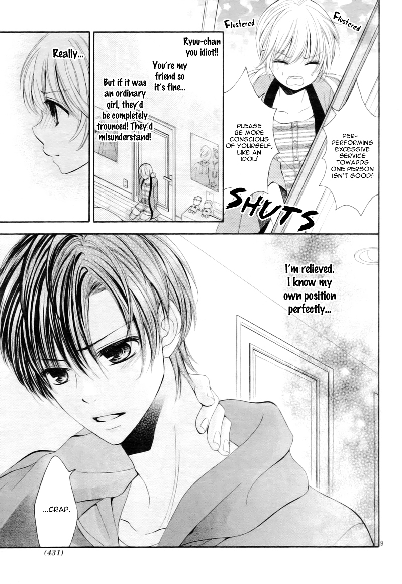 Idol ga Maiban Heya ni Shinnyuu Shitekuru Chapter 0 page 13 - Chapter ibi-manga : [Oneshot]