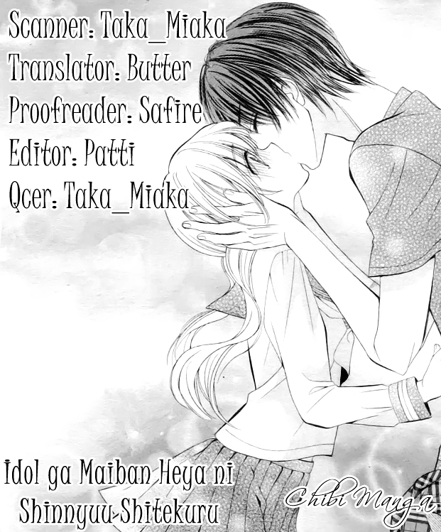 Idol ga Maiban Heya ni Shinnyuu Shitekuru Chapter 0 page 2 - Chapter ibi-manga : [Oneshot]