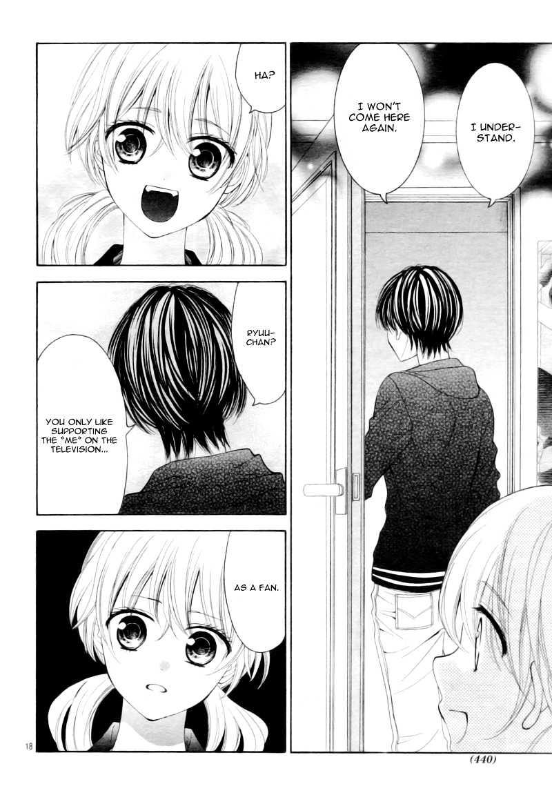 Idol ga Maiban Heya ni Shinnyuu Shitekuru Chapter 0 page 22 - Chapter ibi-manga : [Oneshot]