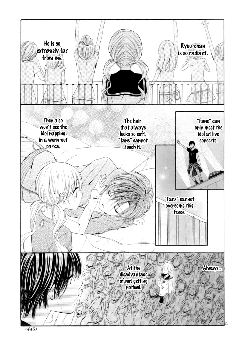 Idol ga Maiban Heya ni Shinnyuu Shitekuru Chapter 0 page 27 - Chapter ibi-manga : [Oneshot]