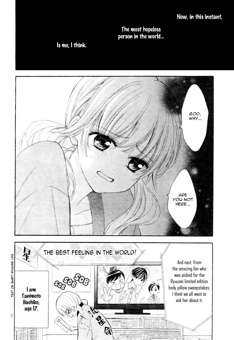 Idol ga Maiban Heya ni Shinnyuu Shitekuru Chapter 0 page 6 - Chapter ibi-manga : [Oneshot]