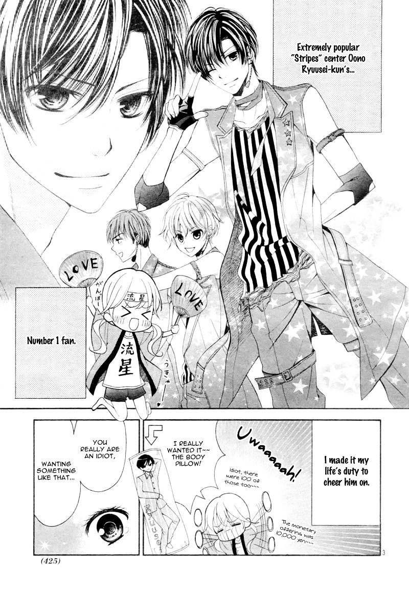Idol ga Maiban Heya ni Shinnyuu Shitekuru Chapter 0 page 7 - Chapter ibi-manga : [Oneshot]