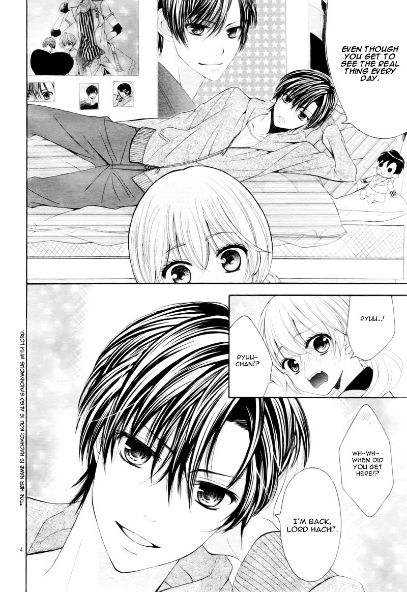 Idol ga Maiban Heya ni Shinnyuu Shitekuru Chapter 0 page 8 - Chapter ibi-manga : [Oneshot]