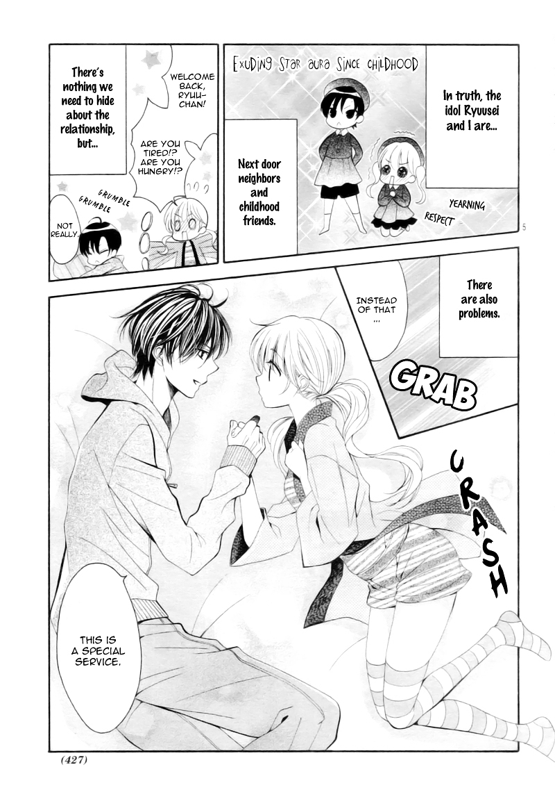 Idol ga Maiban Heya ni Shinnyuu Shitekuru Chapter 0 page 9 - Chapter ibi-manga : [Oneshot]