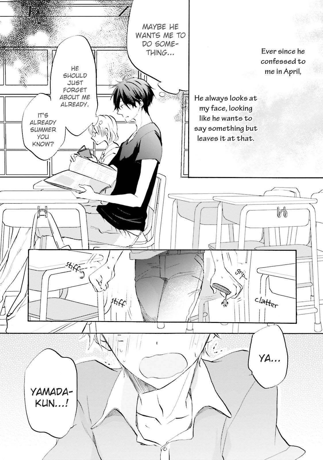 Idol-kun wa Koi wo Shiranai Chapter 1 page 10 - Chapter 1