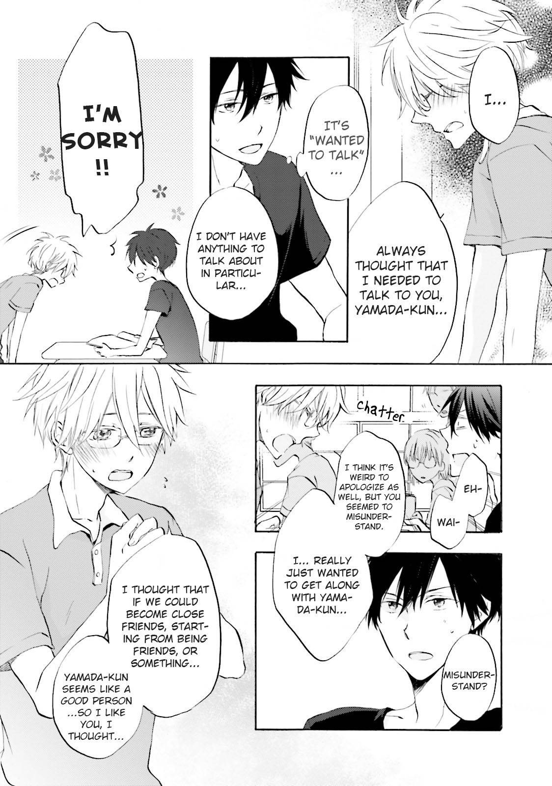 Idol-kun wa Koi wo Shiranai Chapter 1 page 12 - Chapter 1