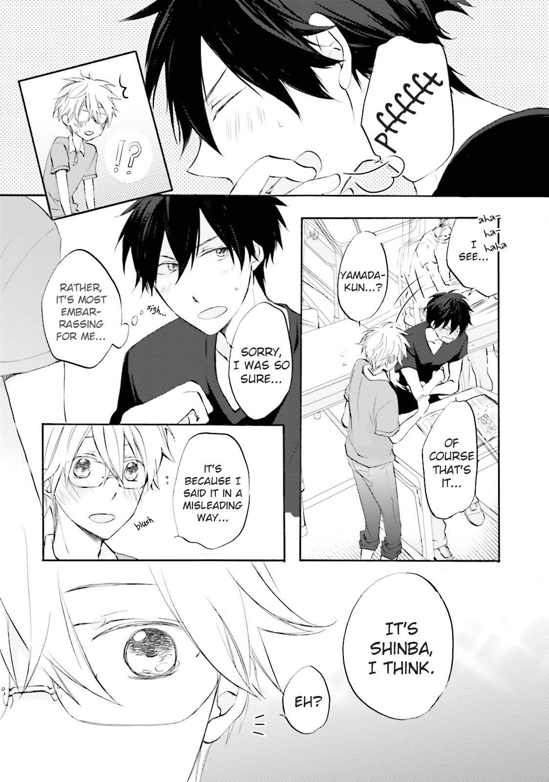 Idol-kun wa Koi wo Shiranai Chapter 1 page 13 - Chapter 1