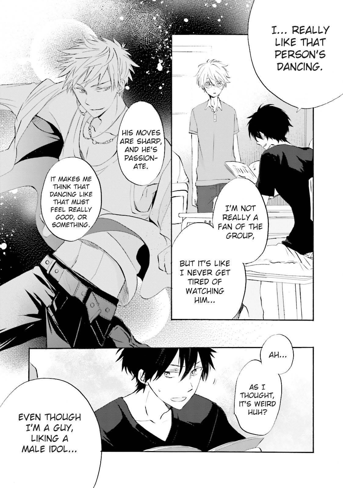 Idol-kun wa Koi wo Shiranai Chapter 1 page 14 - Chapter 1