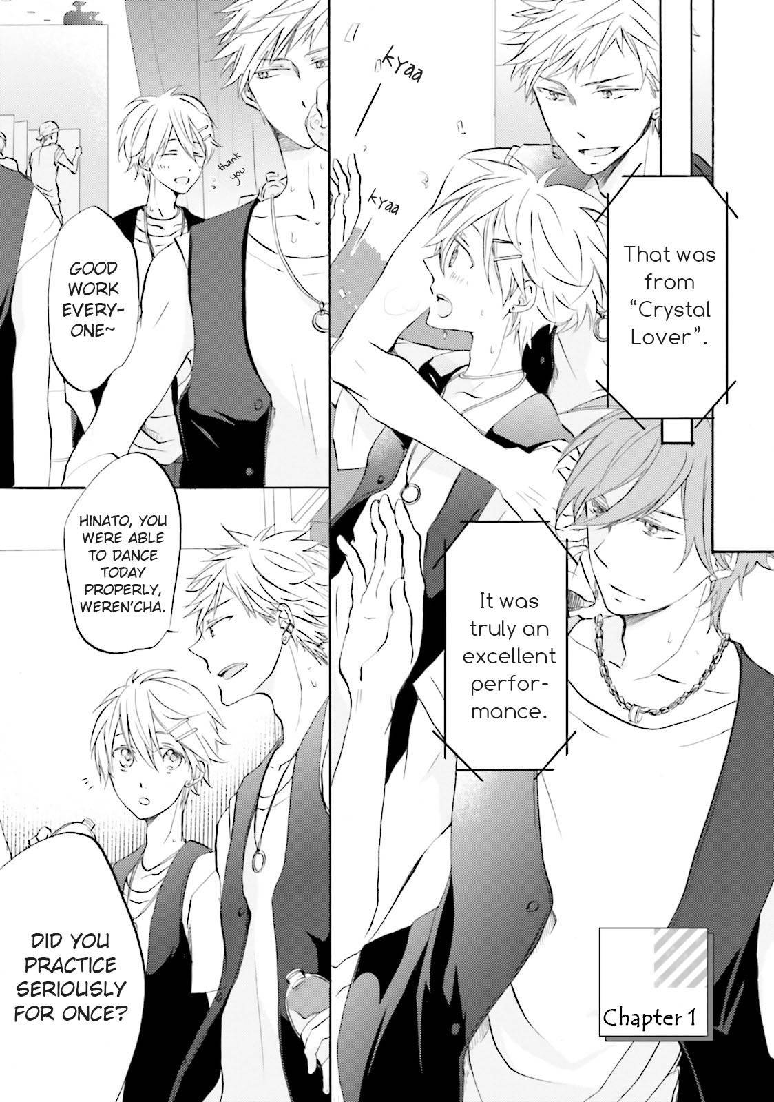 Idol-kun wa Koi wo Shiranai Chapter 1 page 18 - Chapter 1