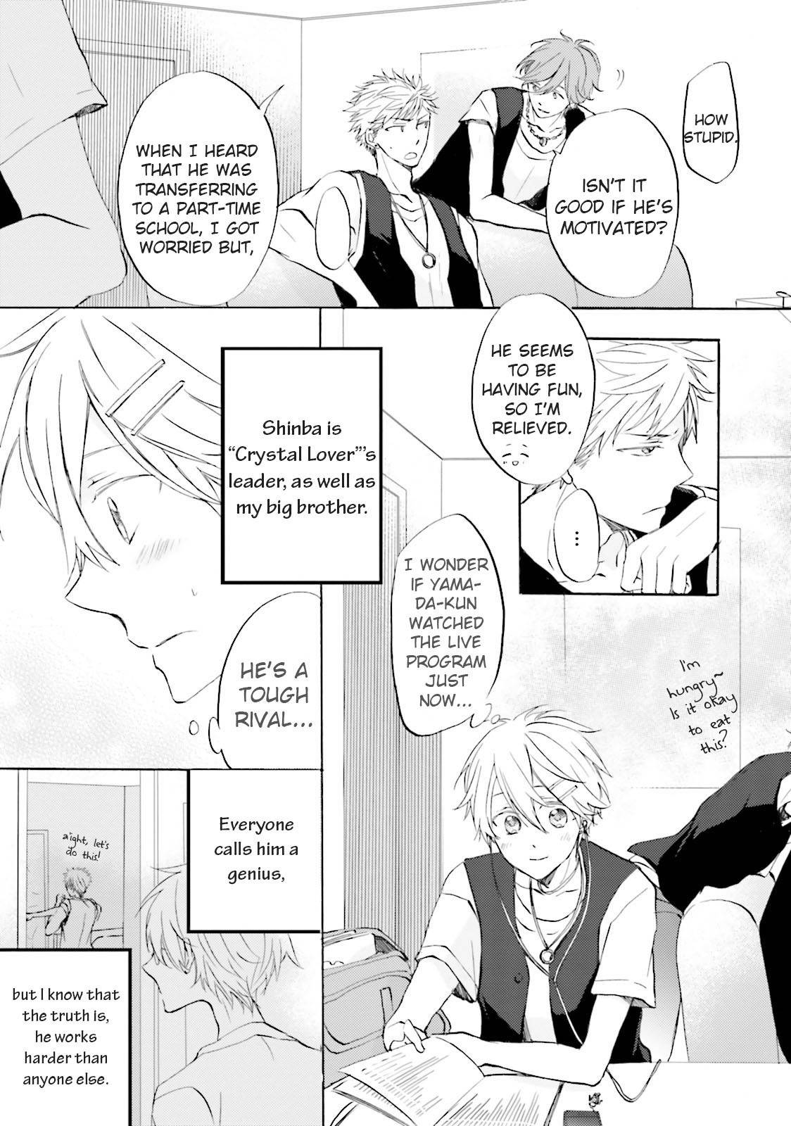 Idol-kun wa Koi wo Shiranai Chapter 1 page 20 - Chapter 1