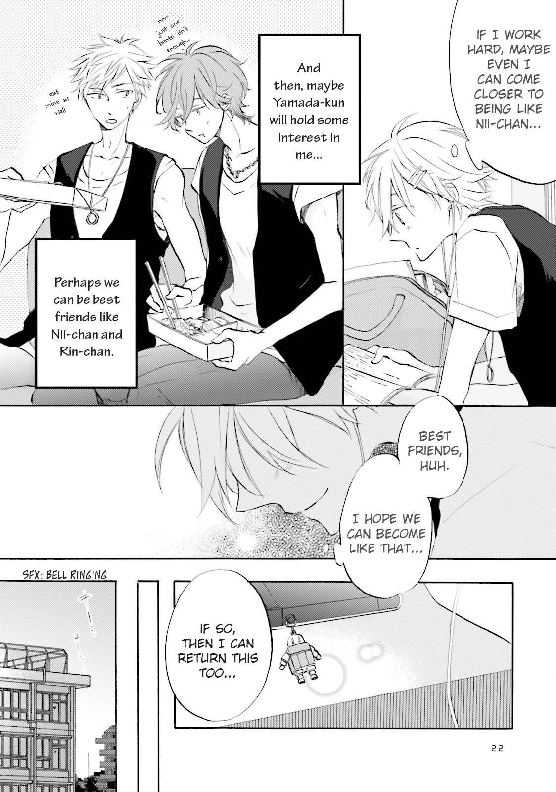 Idol-kun wa Koi wo Shiranai Chapter 1 page 21 - Chapter 1