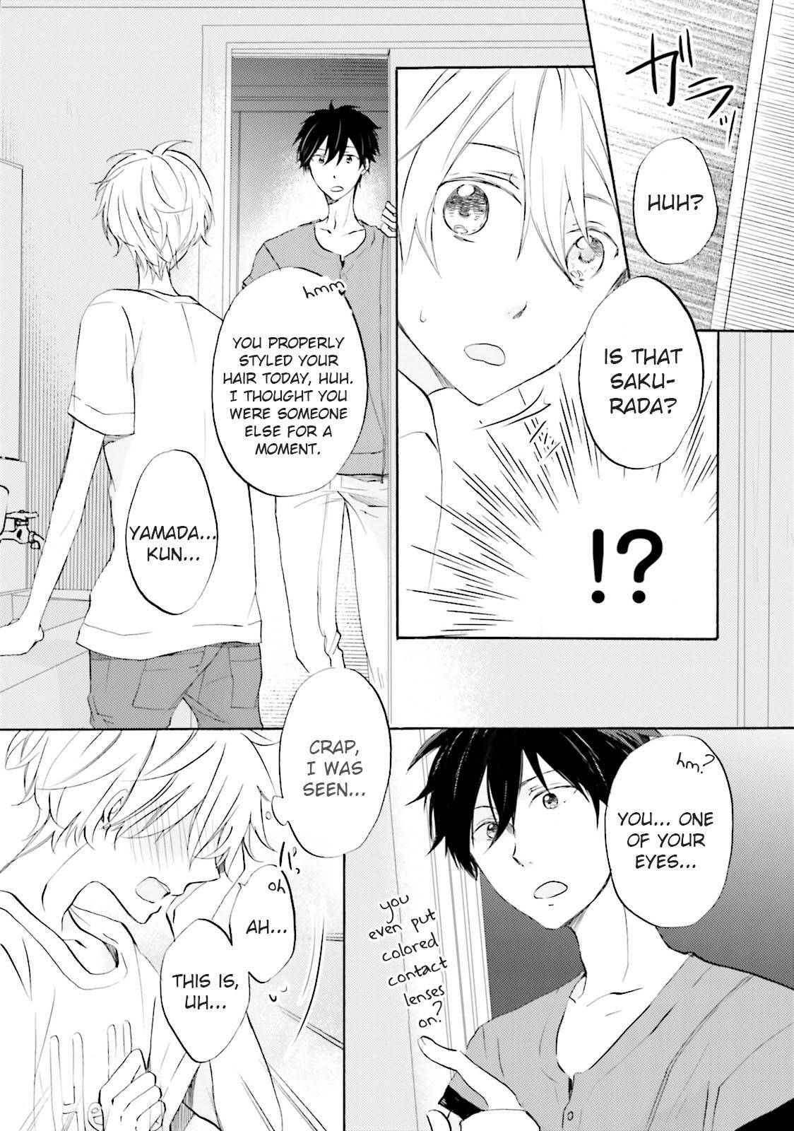 Idol-kun wa Koi wo Shiranai Chapter 1 page 23 - Chapter 1