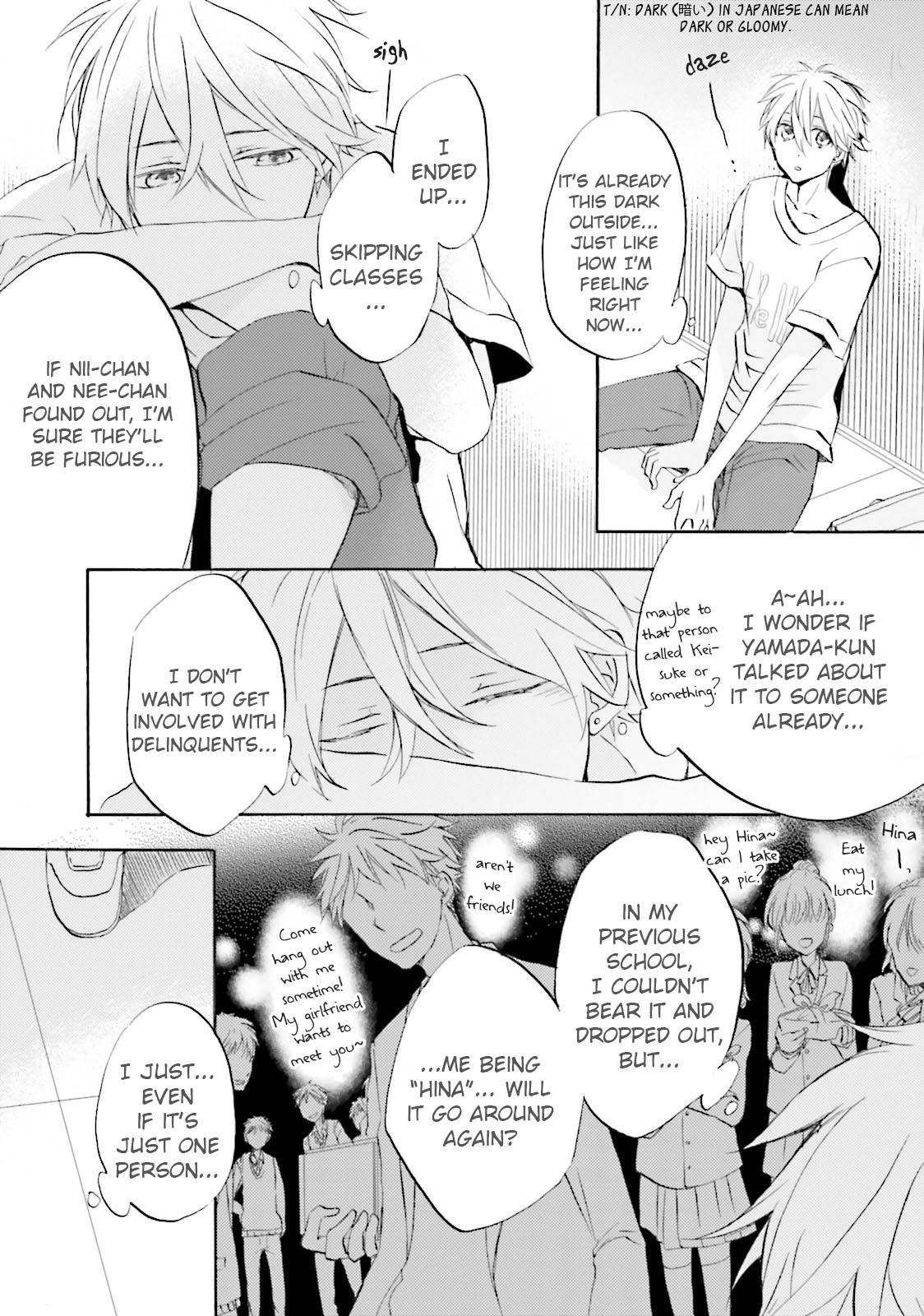 Idol-kun wa Koi wo Shiranai Chapter 1 page 26 - Chapter 1