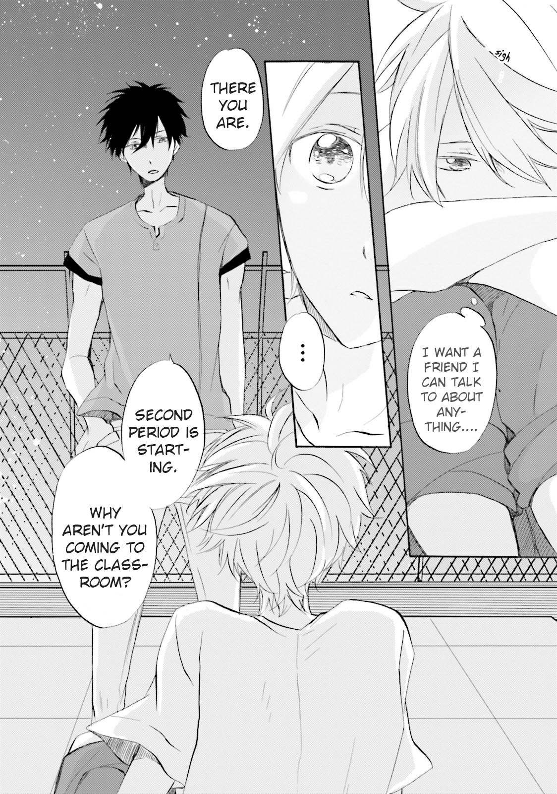 Idol-kun wa Koi wo Shiranai Chapter 1 page 27 - Chapter 1
