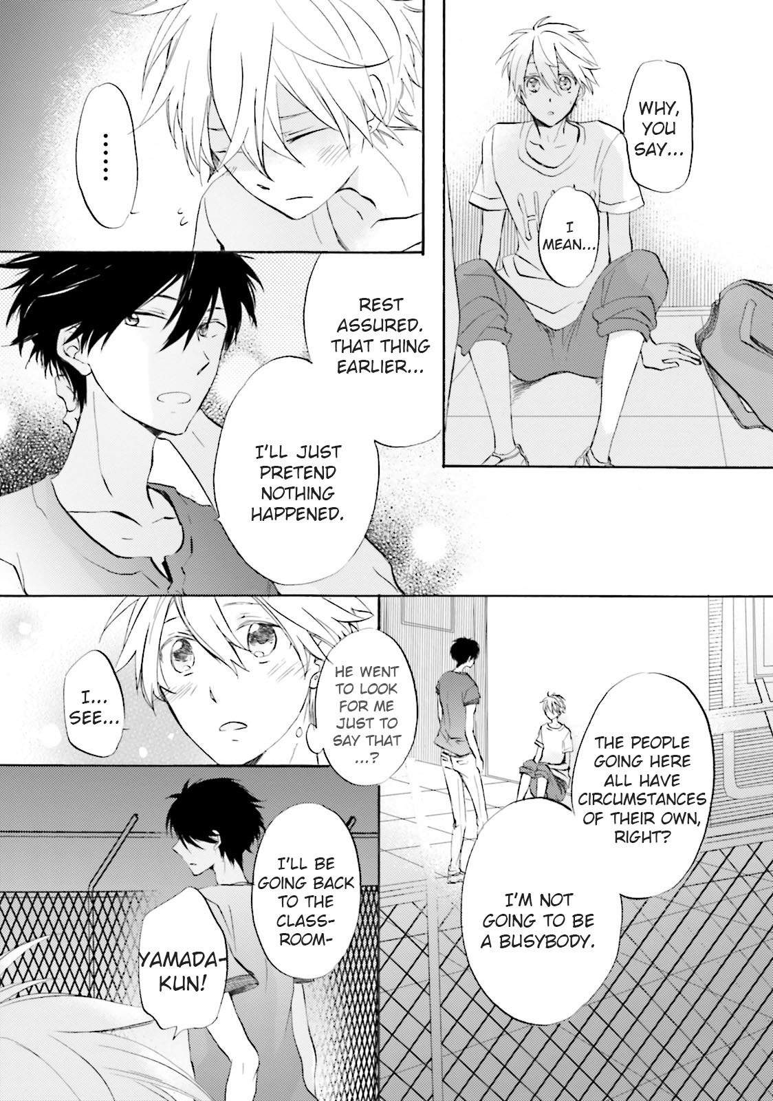 Idol-kun wa Koi wo Shiranai Chapter 1 page 28 - Chapter 1