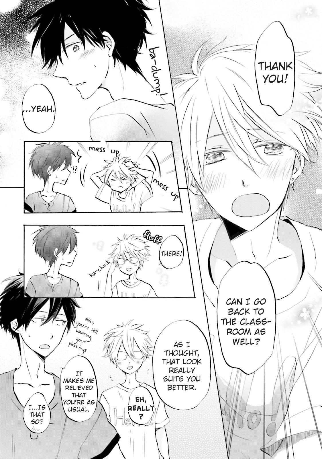 Idol-kun wa Koi wo Shiranai Chapter 1 page 29 - Chapter 1
