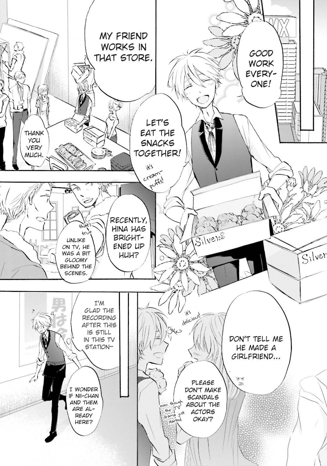 Idol-kun wa Koi wo Shiranai Chapter 1 page 30 - Chapter 1