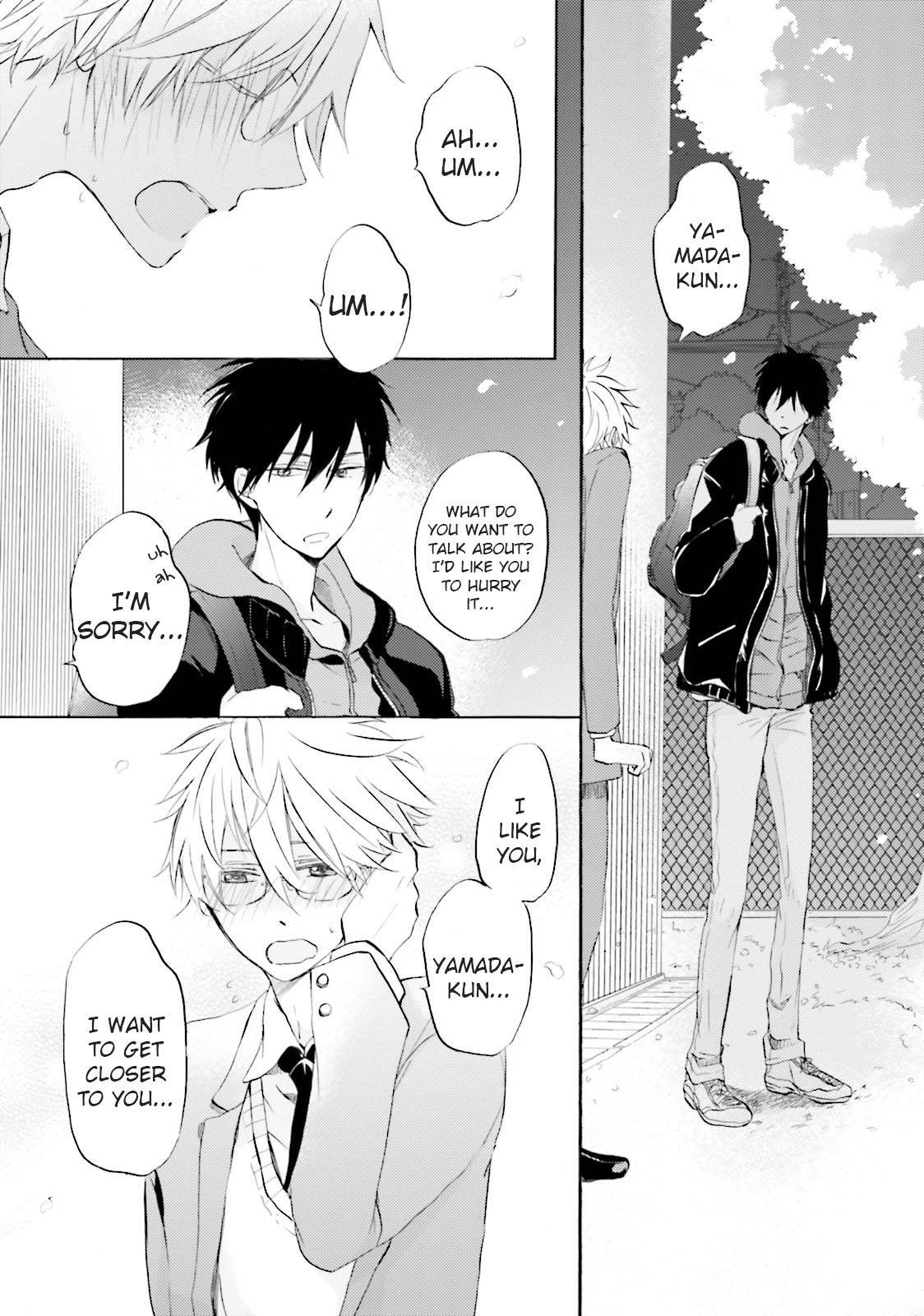 Idol-kun wa Koi wo Shiranai Chapter 1 page 4 - Chapter 1