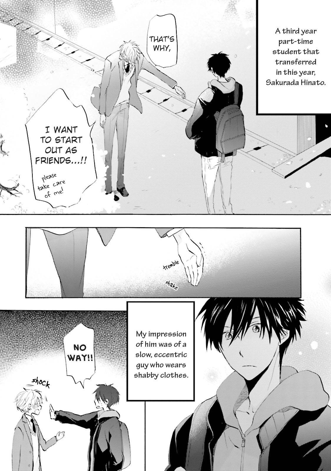 Idol-kun wa Koi wo Shiranai Chapter 1 page 5 - Chapter 1